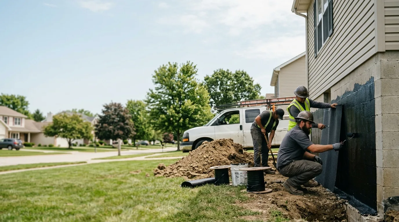 Basement Waterproofing in Shageluk, AK near me